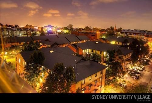 Sydney University Village Eksteriør bilde