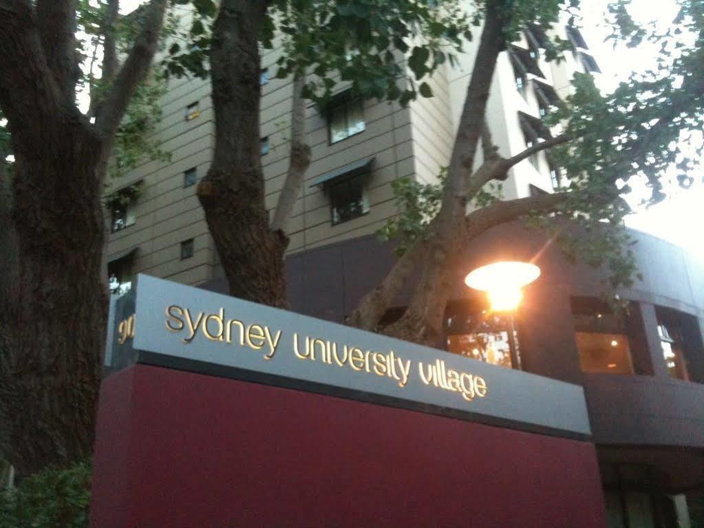 Sydney University Village Eksteriør bilde